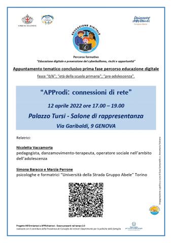 locandina incontro formativo educazione digitale 12 aprile 2022 locandina incontro formativo educazione digitale 12 aprile 2022