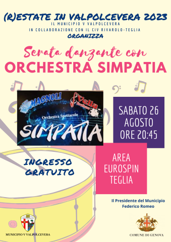 serata danzante serata danzante