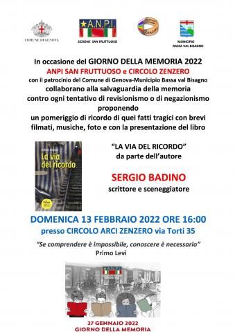 Giorno della Memoria 2022