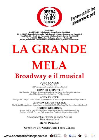La Grande Mela. Broadway e il musical La Grande Mela. Broadway e il musical