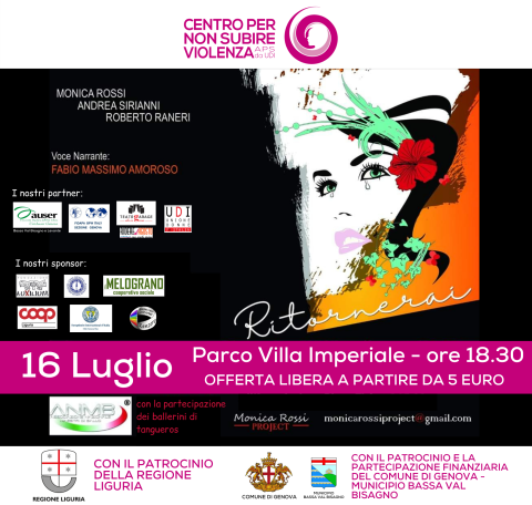 Ritornerai. Monica Rossi Project - Parole in musica per raccontare il femminicidio Ritornerai. Monica Rossi Project - Parole in musica per raccontare il femminicidio