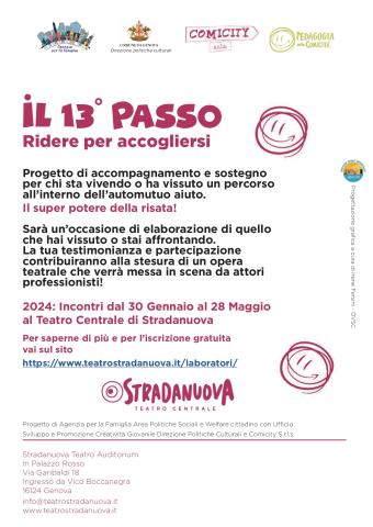 Locandina IL 13° PASSO