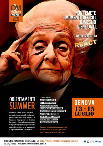 Locandina Orientamenti summer