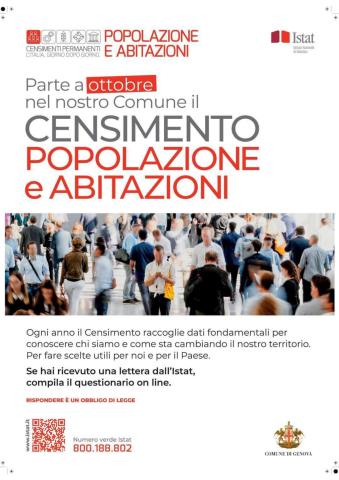 ottobre parte il Censimento