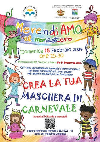 Crea la tua maschera di Carnevale Crea la tua maschera di Carnevale