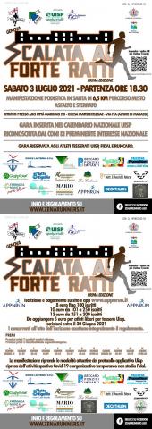 Scalata al Forte Ratti - Prima edizione