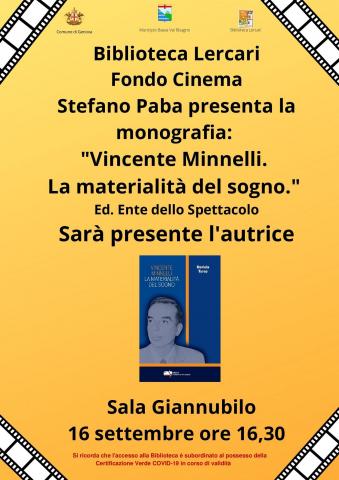 "Vincente Minnelli. La materialità del Sogno