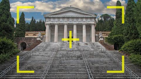 Pantheon del Cimitero monumentale di Staglieno