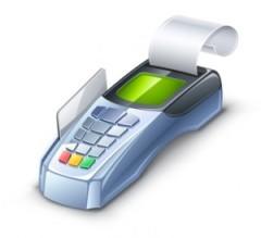 pos immagine di un pos per pagamenti elttronici