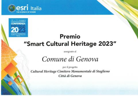 Smart Cultural Heritage 2023