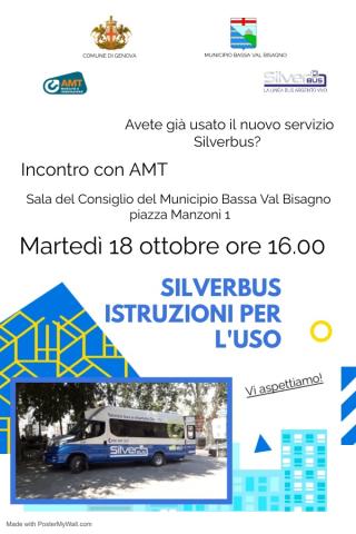 Silverbus istruzioni per l'uso