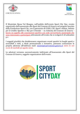 sport city day sport city day