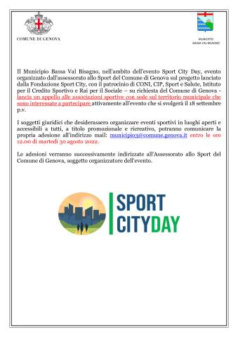 sport city day