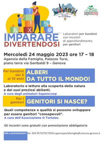 volantino imparare divertendosi 24 maggio 2023