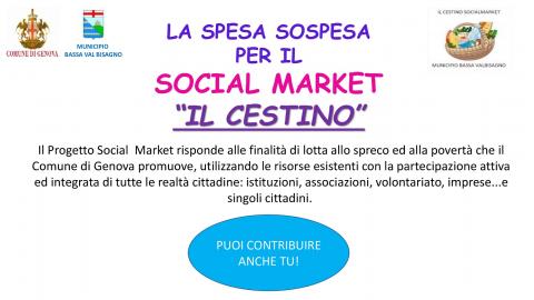 La spesa sospesa