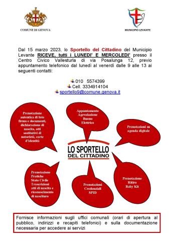 sportello cittadino