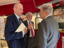 fassino, il sindaco bucci e cofferati