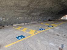 10 stalli per i disabili