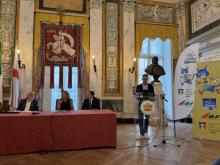 Presentazione WOC2026-Giomi, intervento Salis e Carbone Presentazione WOC2026-Giomi, intervento Salis e Carbone