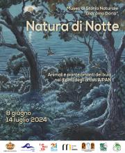 “Natura di Notte”, manifesto