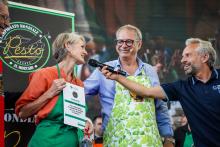 Intervista a Christelle Minnar, la vincitrice del campionato del pesto