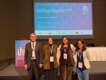 L'assessore Robotti insieme alle altre relatrici della sessione dedicata alla mobilità inclusiva