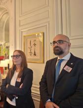 Gli assessori Beghin e Montanari