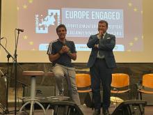 assessore mascia e progetto europeo vinto dalla coop il cesto