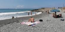 Spiaggia degli ex Capo Marina - foto di repertorio