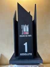 Il trofeo che sarà assegnato al vincitore