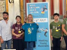 International music festival Assessore Bordilli 