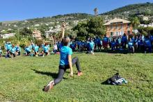 Ginnastica ai parchi di Nervi - foto edizione 2023