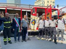 Camion pompieri
