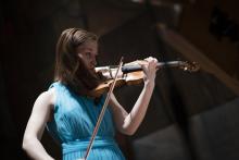 violin