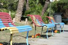 panchine villa croce 2