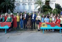 panchine villa croce