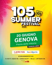 105 summer festival logo