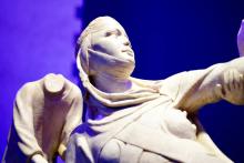 il monumento funebre di margherita di brabante particolare 