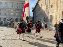 Cerimonia commemorazione Balilla