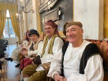 Carnevale figuranti in costume