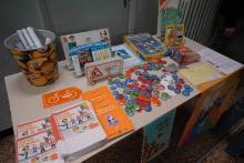 I gadget di #Streetsforkids regalati durante la festa