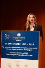 Intervento della sindaca Silvia Salis
