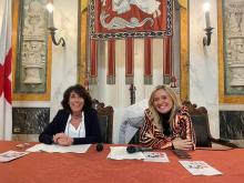 Carnevale  assessore Bordilli e Cavalleri