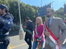 Partenza dei Mille