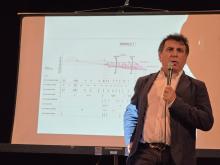 Intervento dell'assessore Ferrante durante la commissione aperta alla cittadinanza