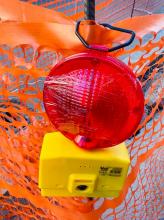 catarifrangente da cantiere