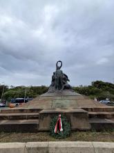 166° Anniversario spedizione dei Mille-Monumento Quarto