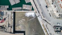 Waterfront di Levante irrigazione canali