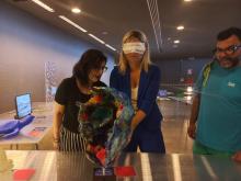 mostra tattile