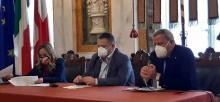 tavolo relatori
